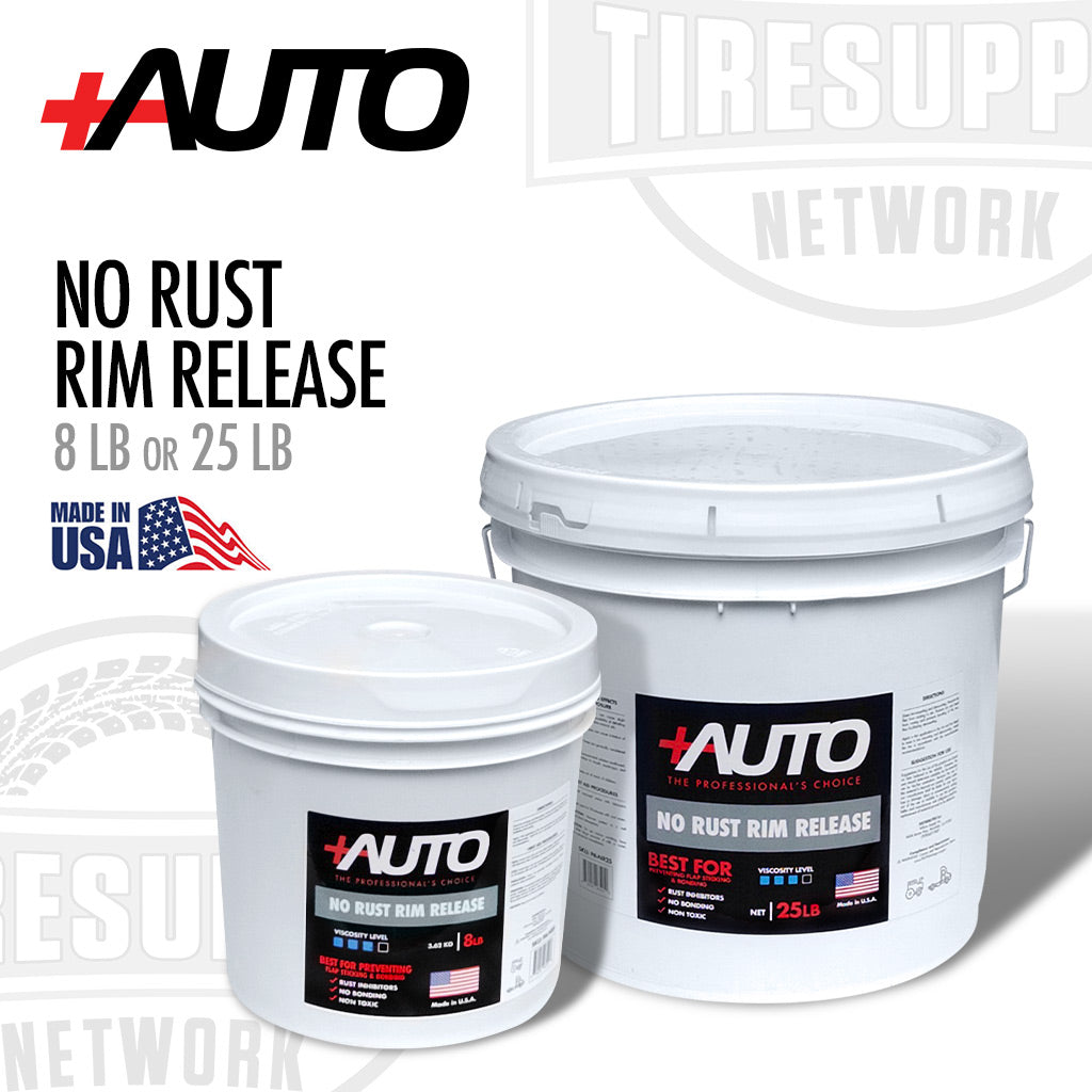 +AUTO | No Rust Rim Release - Thick Tire Mounting Lube - Choose 8 lb or 25 lb Bucket (PA-NR*)