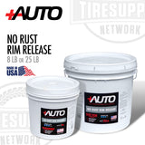 +AUTO | No Rust Rim Release - Thick Tire Mounting Lube - Choose 8 lb or 25 lb Bucket (PA-NR*)
