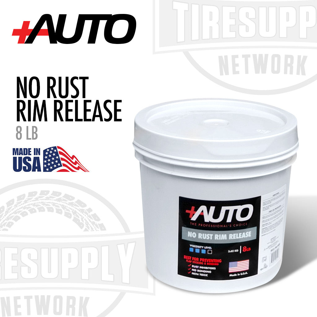 +AUTO | No Rust Rim Release - Thick Tire Mounting Lube - Choose 8 lb or 25 lb Bucket (PA-NR*)