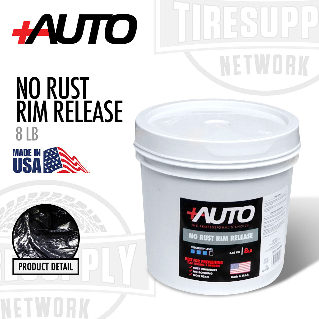 +AUTO | No Rust Rim Release - Thick Tire Mounting Lube - Choose 8 lb or 25 lb Bucket (PA-NR*)