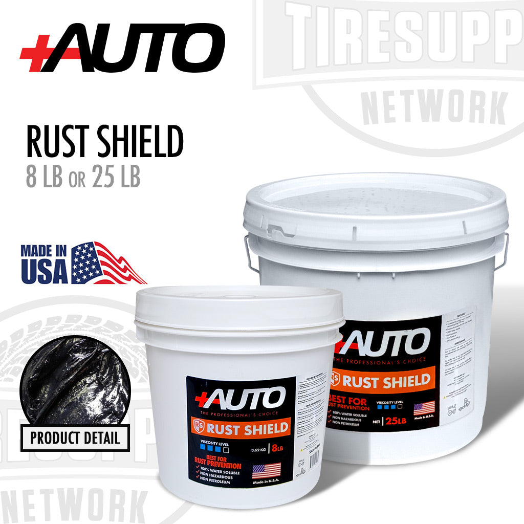 +AUTO | Rust Shield - Thick Water Based Tire Mounting Lube - Choose 8 lb or 25 lb Bucket (PA-RS*)