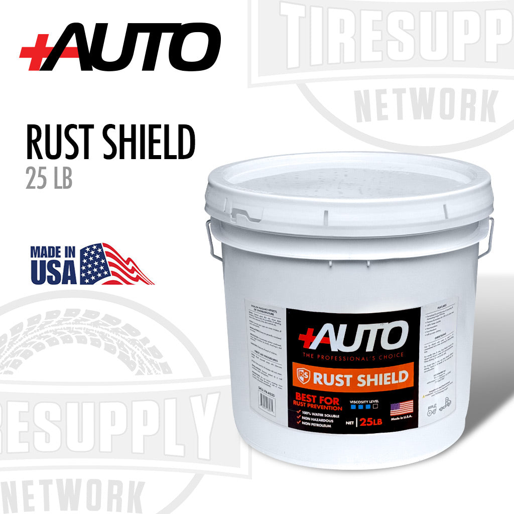 +AUTO | Rust Shield - Thick Water Based Tire Mounting Lube - Choose 8 lb or 25 lb Bucket (PA-RS*)