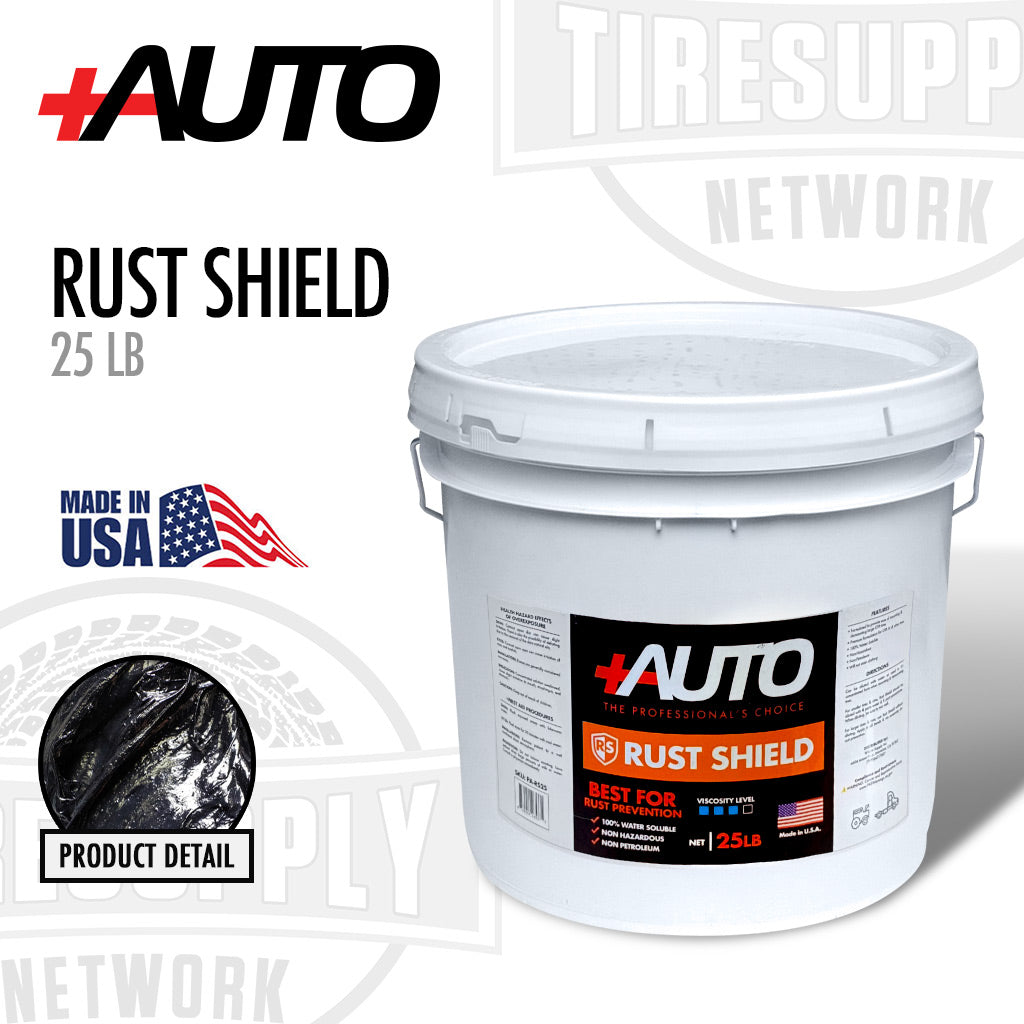 +AUTO | Rust Shield - Thick Water Based Tire Mounting Lube - Choose 8 lb or 25 lb Bucket (PA-RS*)