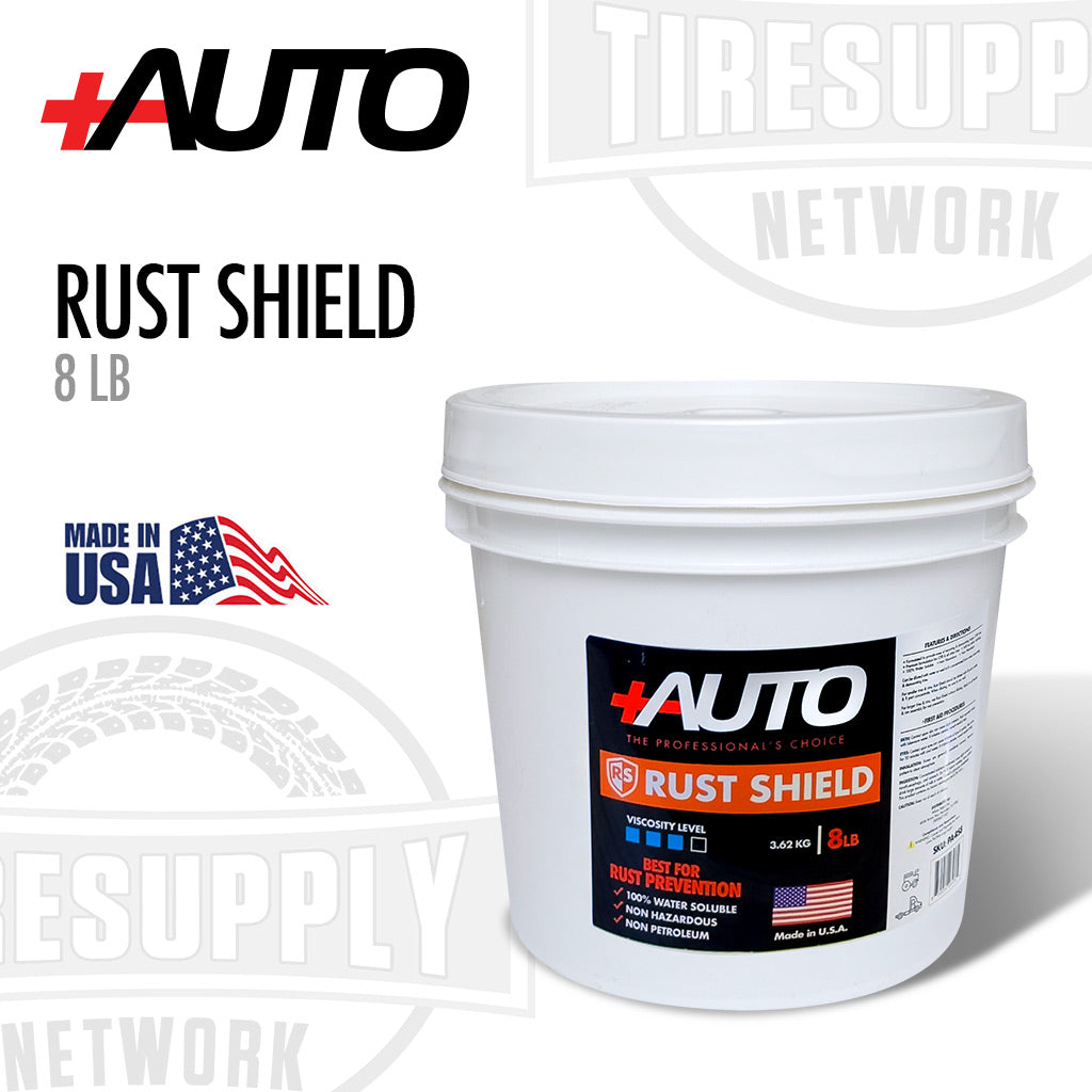 +AUTO | Rust Shield - Thick Water Based Tire Mounting Lube - Choose 8 lb or 25 lb Bucket (PA-RS*)