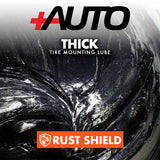 +AUTO | Rust Shield - Thick Water Based Tire Mounting Lube - Choose 8 lb or 25 lb Bucket (PA-RS*)
