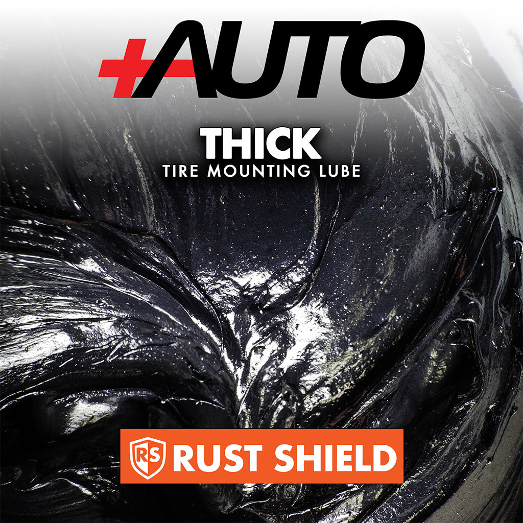 +AUTO | Rust Shield - Thick Water Based Tire Mounting Lube - Choose 8 lb or 25 lb Bucket (PA-RS*)