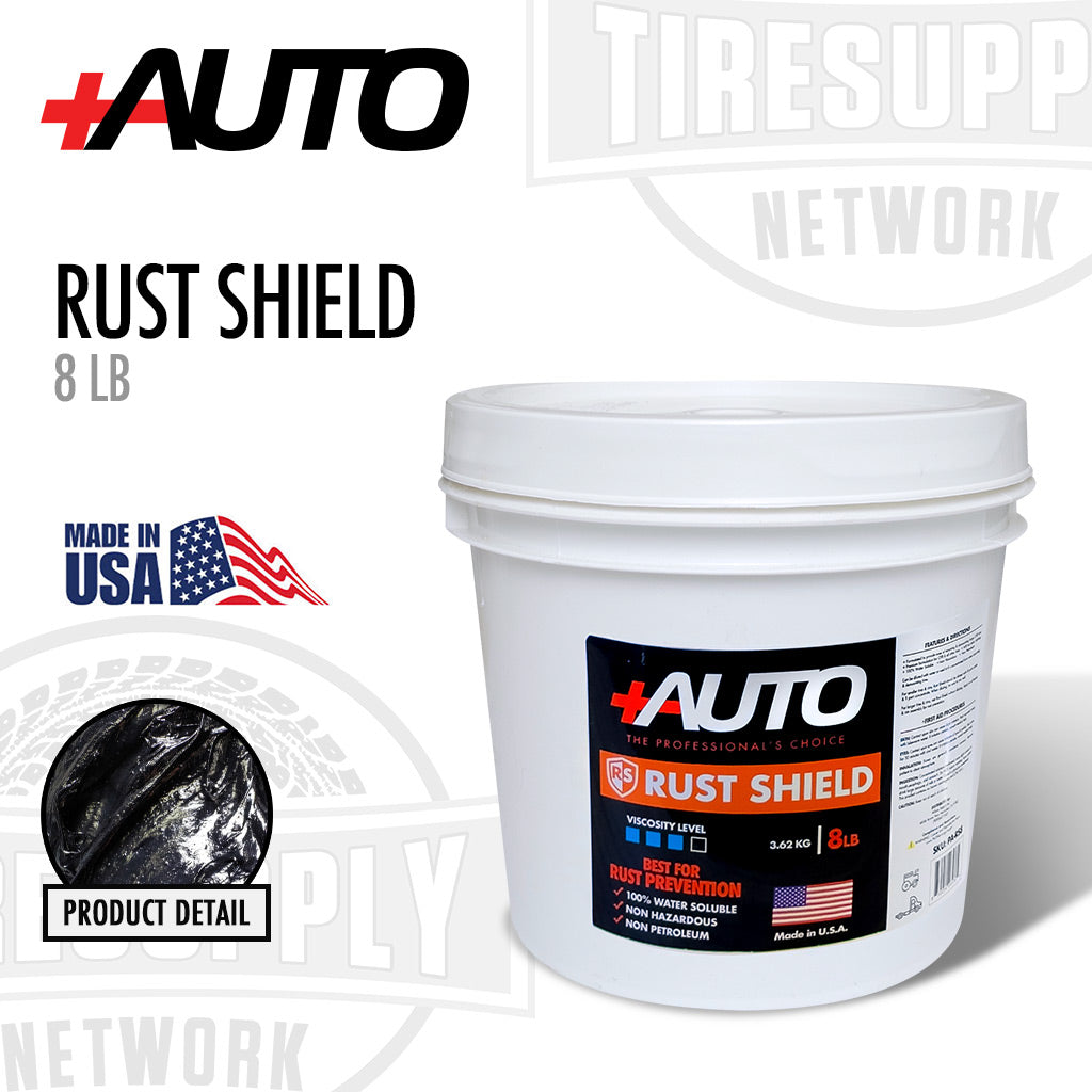 +AUTO | Rust Shield - Thick Water Based Tire Mounting Lube - Choose 8 lb or 25 lb Bucket (PA-RS*)