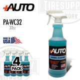 +AUTO PA-WC32 | Water-Based Wheel Cleaner for Adhesive Wheel Weights - 32 oz Bottle