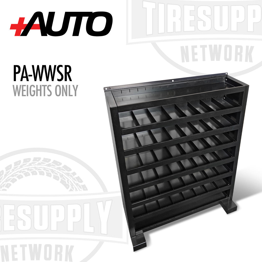 +AUTO | Wheel Weight Standing Rack - 8 Shelves (PA-WWSR)
