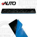 +AUTO | Steel 2 oz Stick-On Adhesive Tape Wheel Weight - 12 strips | 72 pcs | Black (PP200S12B72)