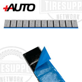 PERFECT .25 Oz SELF ADHESIVE STICK ON UNCOATED LEAD WHEEL WEIGHTS-24 PCS - Foto 3