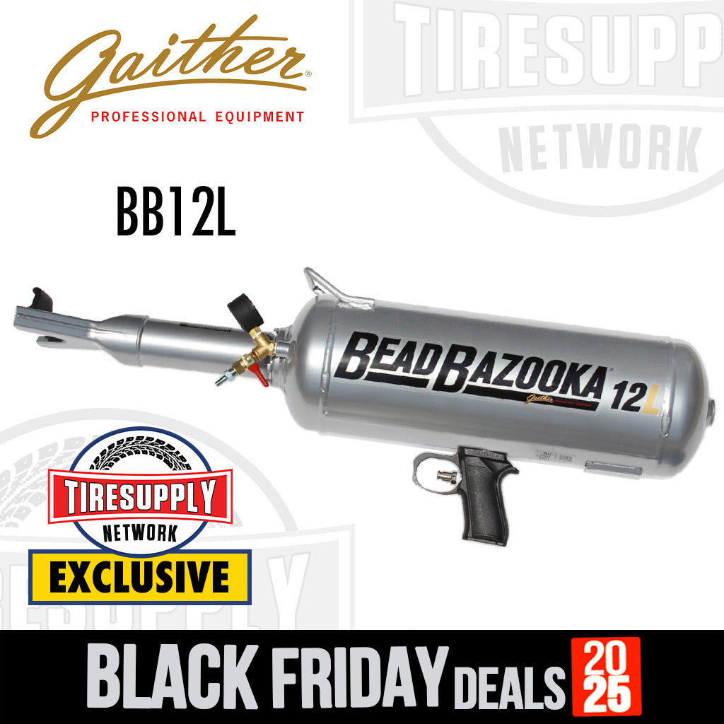 Gaither | Gen1 Trigger-Style 12-Liter Bead Bazooka - Tire Supply Network Exclusive! (BB12L)