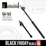 Haltec | 2-Pack Combo Dual Foot Air Gauge and Air Chuck (GA-165)