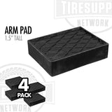 1.5" Tall - Rubber Arm Pad Adapter for Vehicle Lifts - Replaces Rotary FJ2427 (BH-9756-86-4)