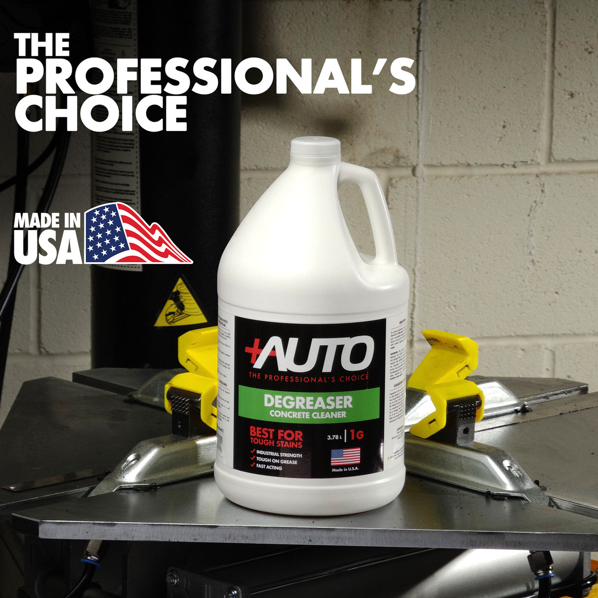 +AUTO | Degreaser - Concrete Cleaner - 1 Gallon (PA-DCC1)