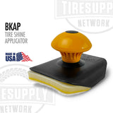 Tire Shine Applicator - with Pad (BKAP)