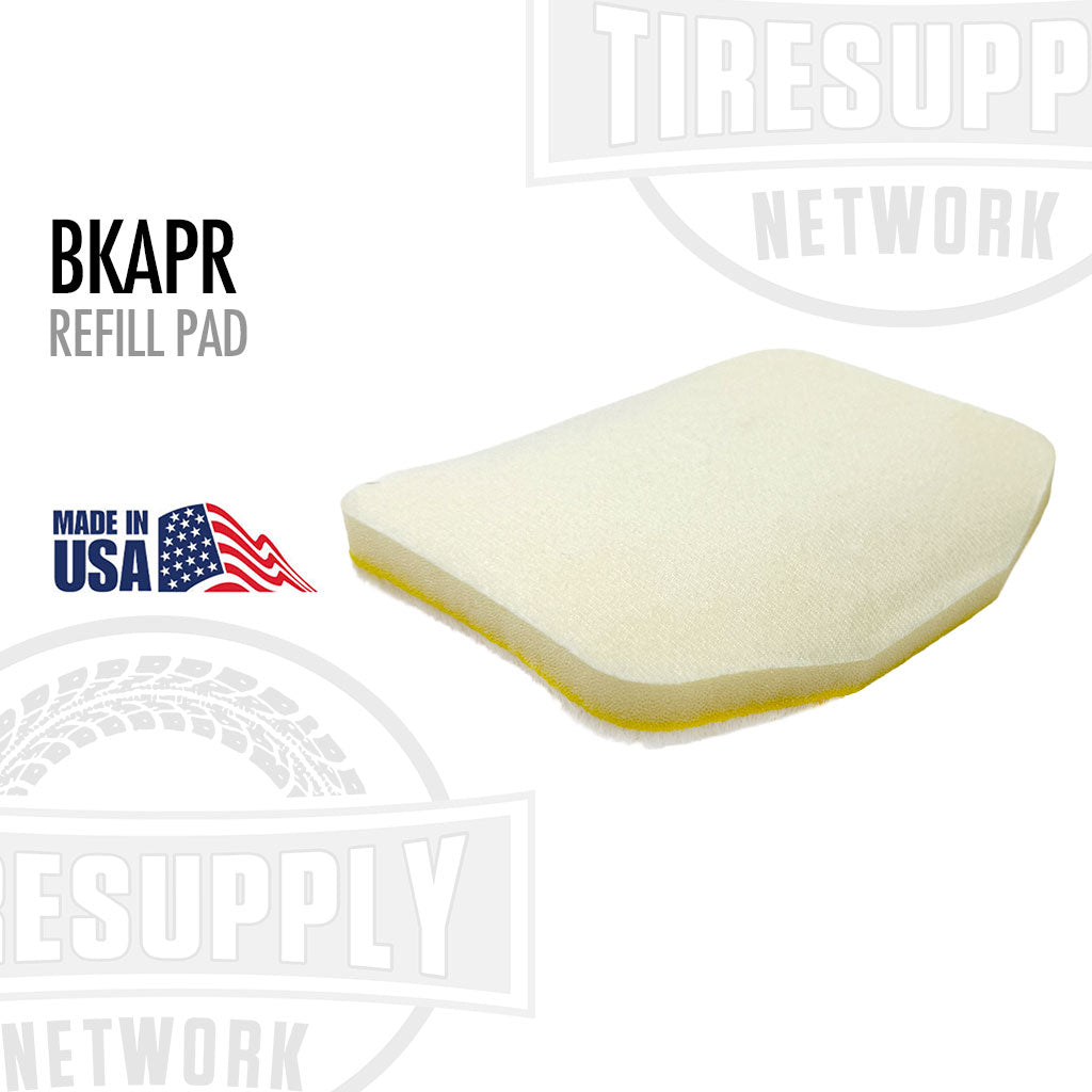 Tire Shine Applicator - Refill Pad (BKAPR)