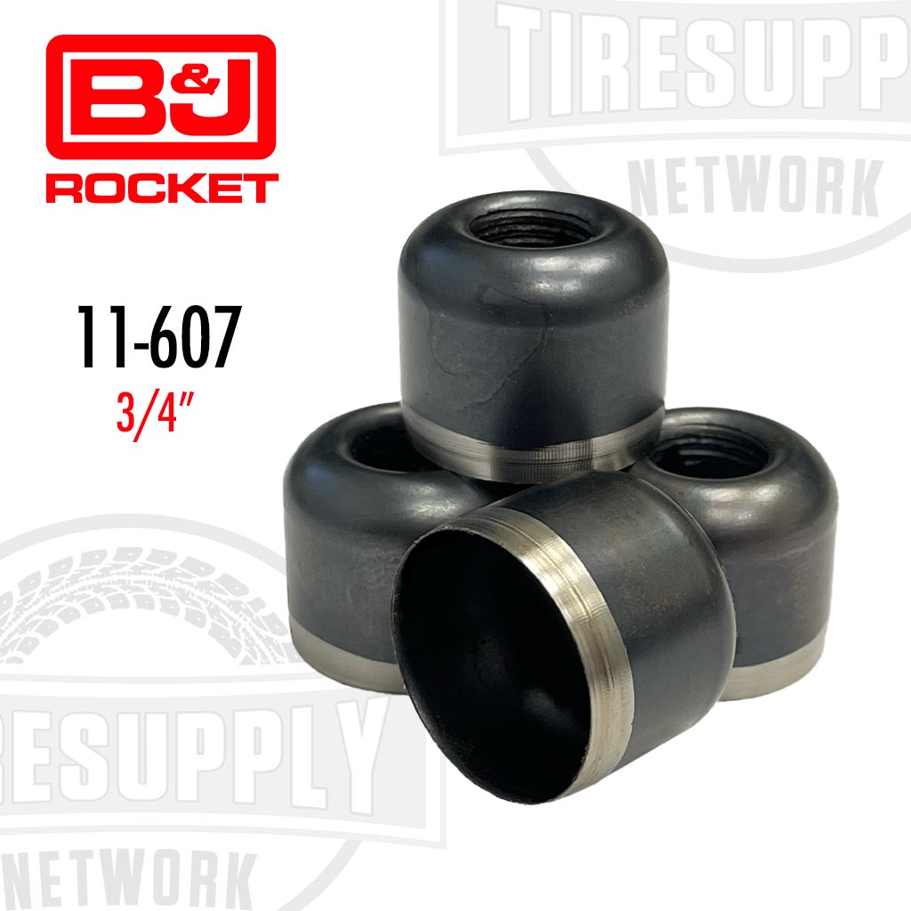 B&amp;J Rocket | Micro Rotary Gouge 3/4″ Diameter (4 Pieces) (11-607) (810607)