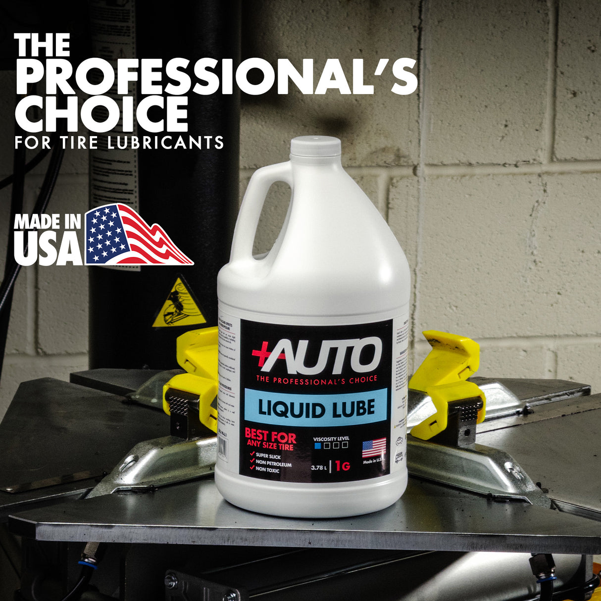 +AUTO | Liquid Lube - Super Slick Tire Mounting Lube - Choose 1 Gallon or 5 Gallon (PA-LL*)