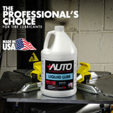 +AUTO | Liquid Lube - Super Slick Tire Mounting Lube - Choose 1 Gallon or 5 Gallon (PA-LL*)
