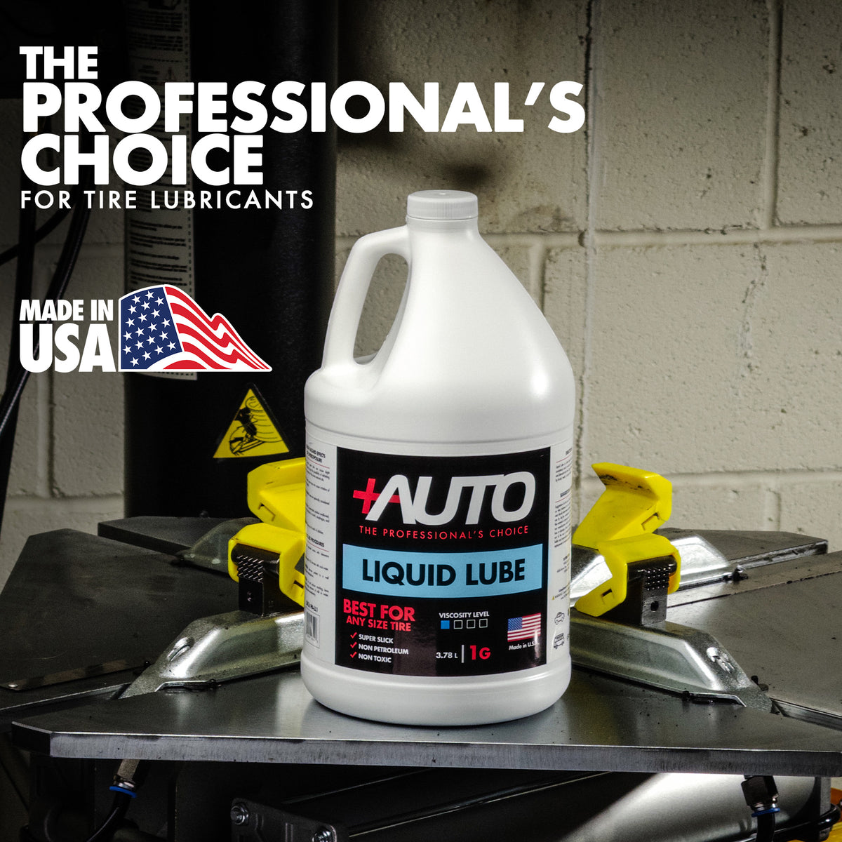 +AUTO | Liquid Lube - Super Slick Tire Mounting Lube - Choose 1 Gallon or 5 Gallon (PA-LL*)