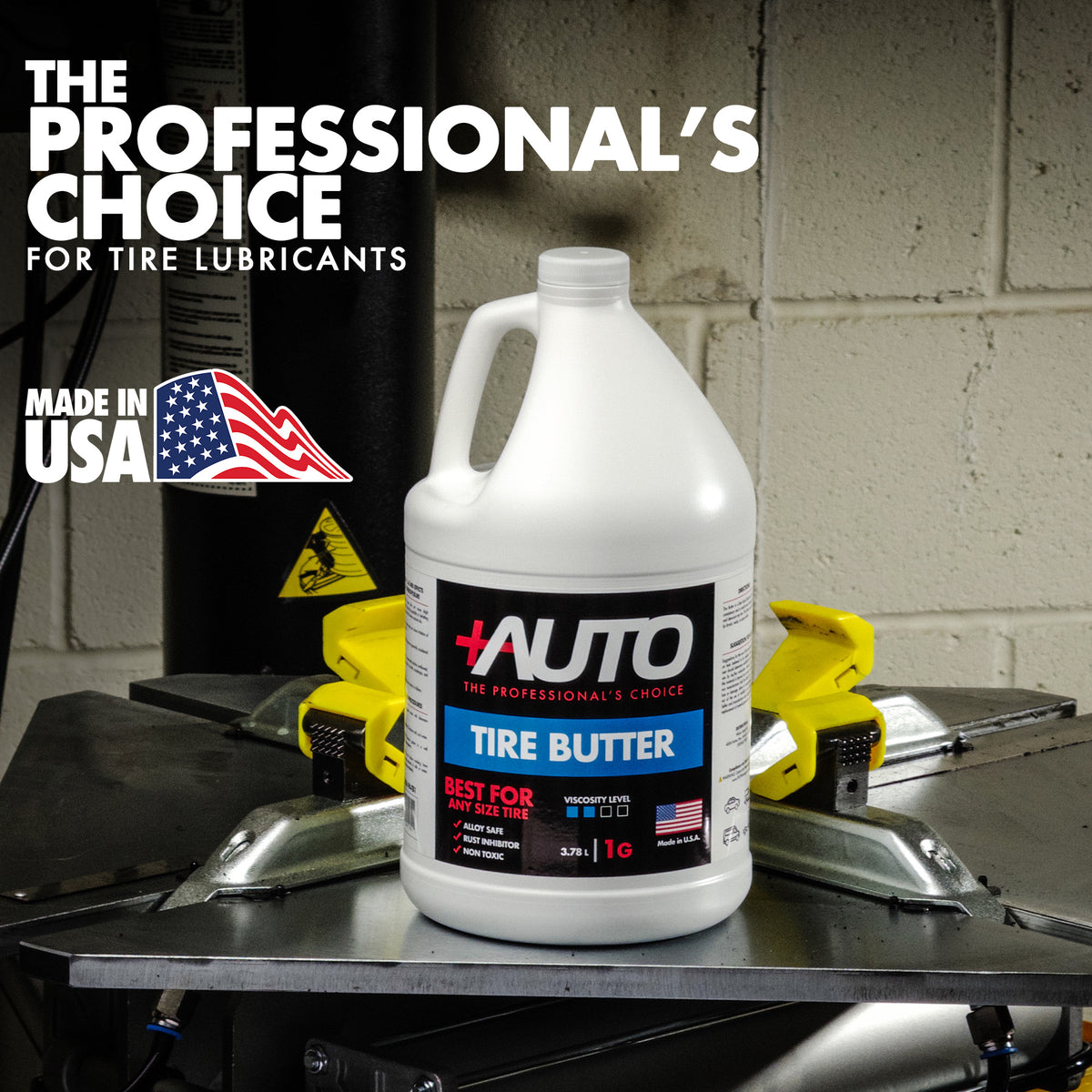 +AUTO | Tire Butter - Thin Tire Mounting Lube - 1 Gallon (PA-TB1)