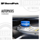 BendPak | AutoPucks Universal Car Jack Pad Rubber Pucks, Standard, Slotted, Set of 4 (5216328)