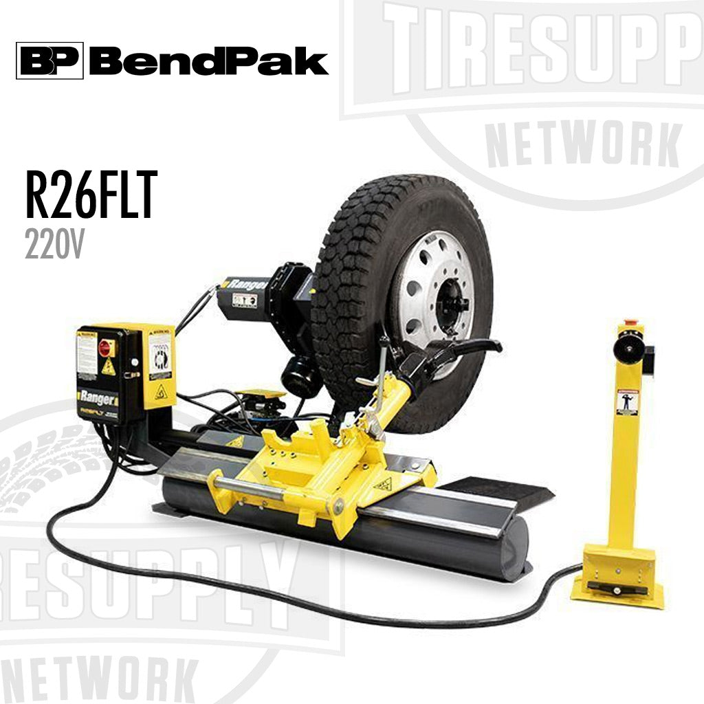 BendPak | Ranger R26FLT Heavy-Duty Truck Tire Changer with Joystick Control (5140137)