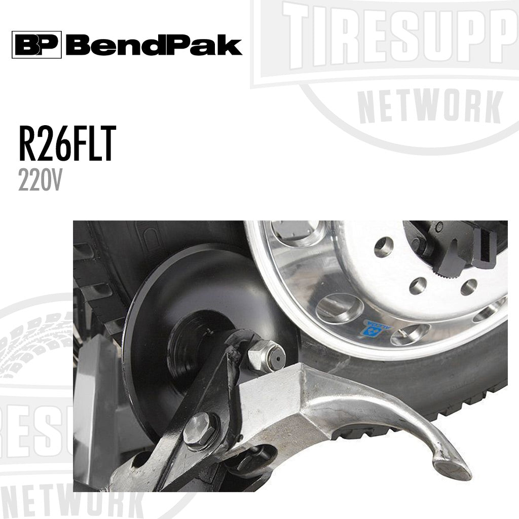 BendPak | Ranger R26FLT Heavy-Duty Truck Tire Changer with Joystick Control (5140137)