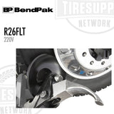 BendPak | Ranger R26FLT Heavy-Duty Truck Tire Changer with Joystick Control (5140137)