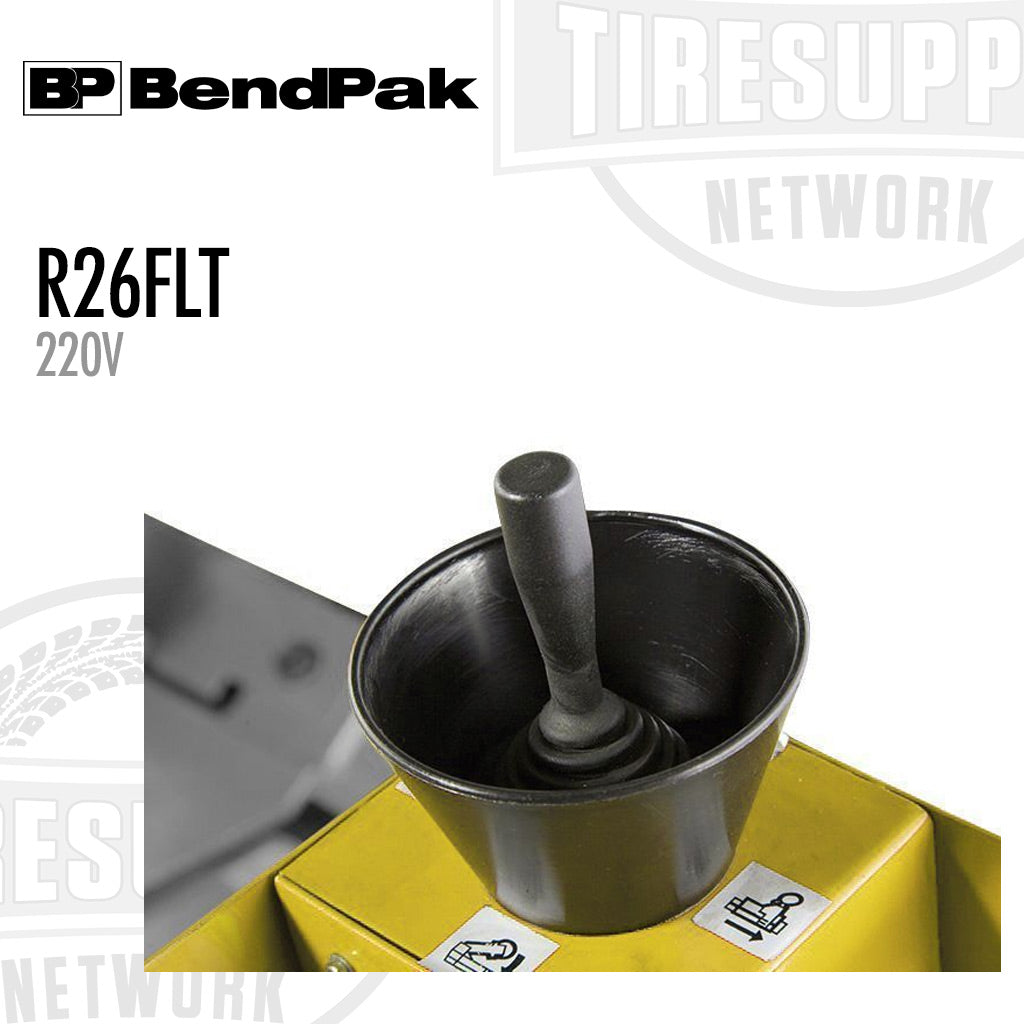 BendPak | Ranger R26FLT Heavy-Duty Truck Tire Changer with Joystick Control (5140137)