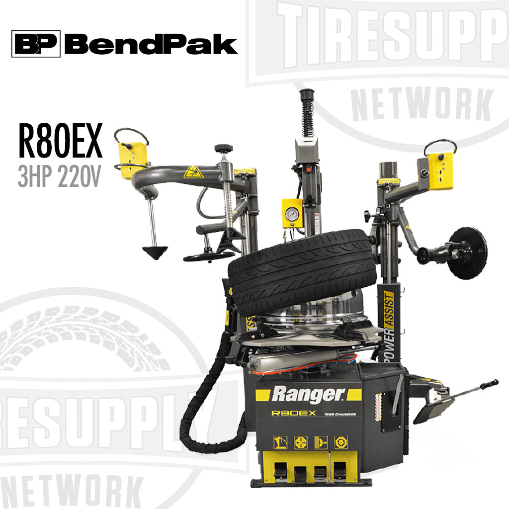 BendPak Ranger R80EX | Tilt Back Dual-Tower Assist Tire Changer