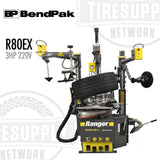 BendPak | Ranger R80EX Tilt Back Dual-Tower Assist Tire Changer (5140139)