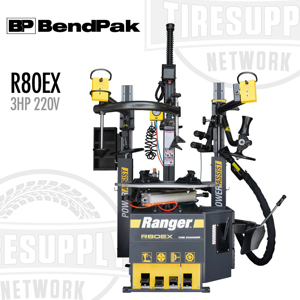 BendPak | Ranger R80EX Tilt Back Dual-Tower Assist Tire Changer