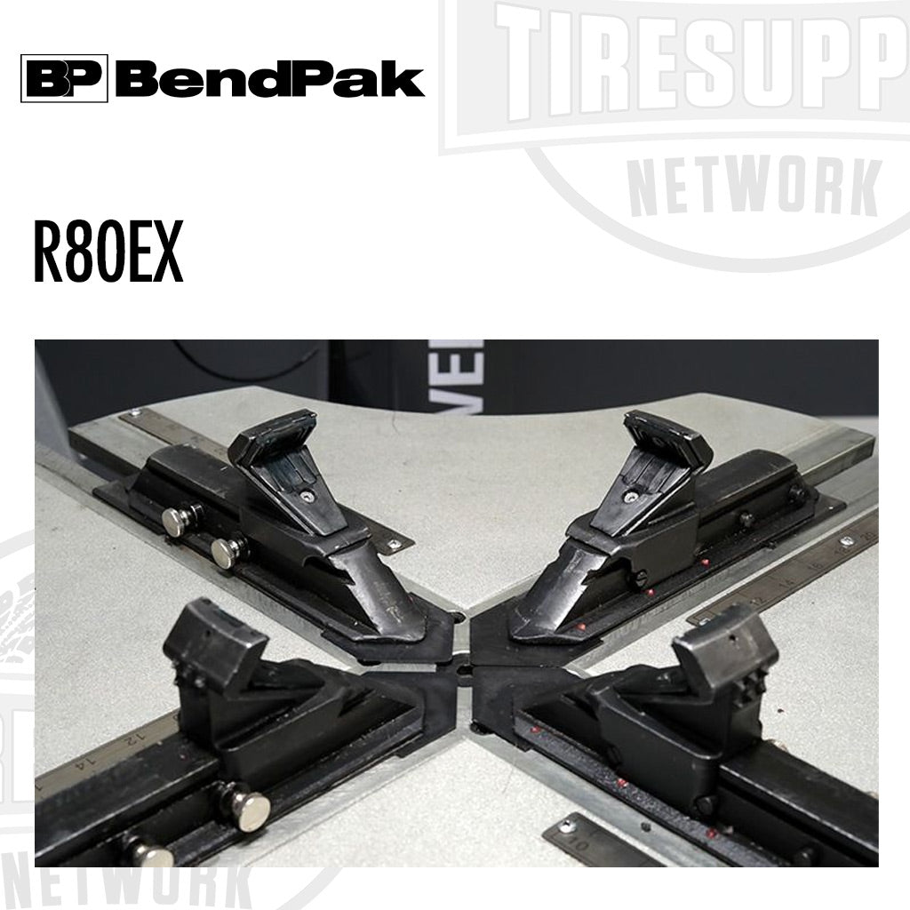 BendPak | Ranger R80EX Tilt Back Dual-Tower Assist Tire Changer (5140139)