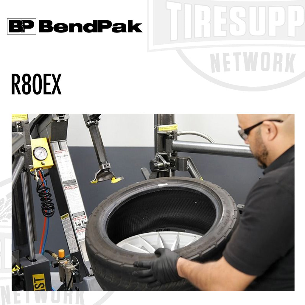 BendPak | Ranger R80EX Tilt Back Dual-Tower Assist Tire Changer (5140139)