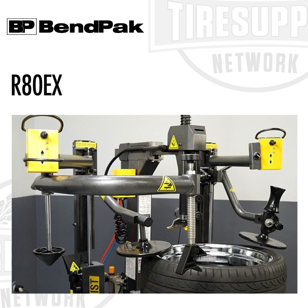 BendPak | Ranger R80EX Tilt Back Dual-Tower Assist Tire Changer