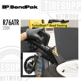BendPak | Ranger R76ATR Tilt-Back Single Assist Right-Tower Tire Changer, 30″ Capacity (5140140)