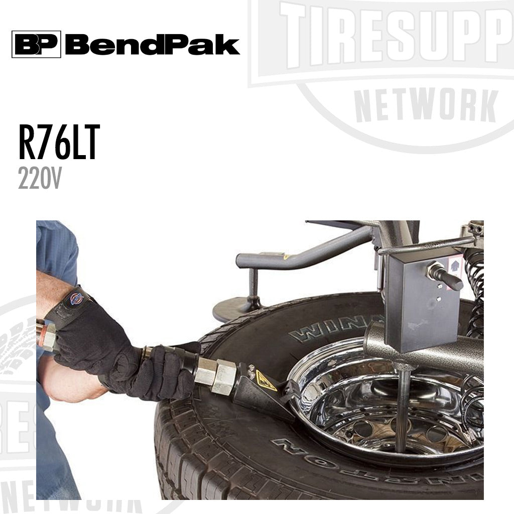 BendPak | Ranger R76LT Tilt-Back Tire Changer, 30″ Capacity (5140144)