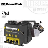 BendPak | Ranger R76LT Tilt-Back Tire Changer, 30″ Capacity (5140144)