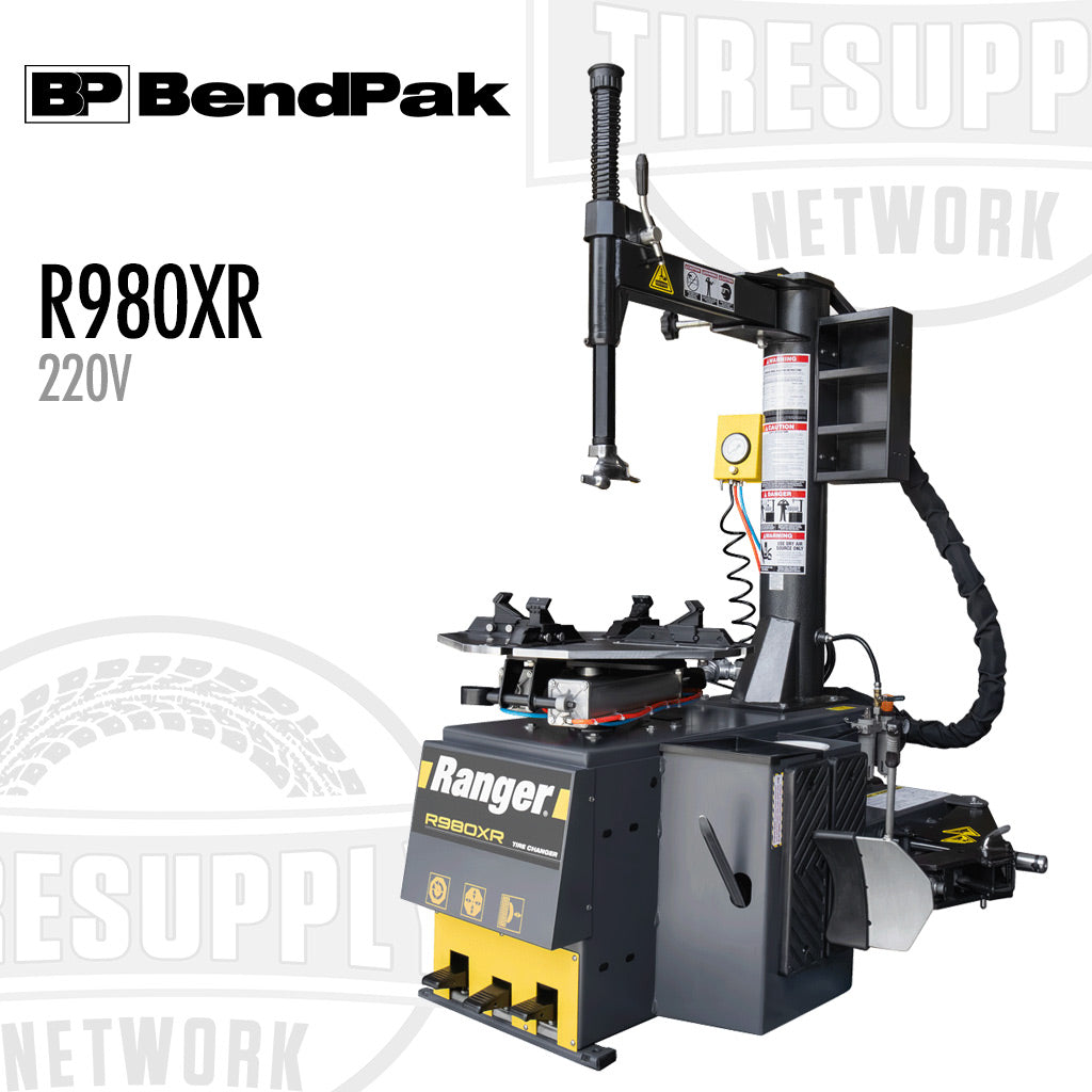BendPak | Ranger R980XR Swing Arm Tire Changer, 30″ Capacity (5140146)