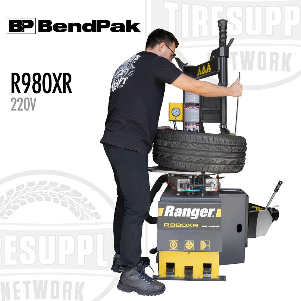 BendPak | Ranger R980XR Swing Arm Tire Changer, 30″ Capacity (5140146)