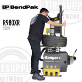 BendPak | Ranger R980XR Swing Arm Tire Changer, 30″ Capacity (5140146)