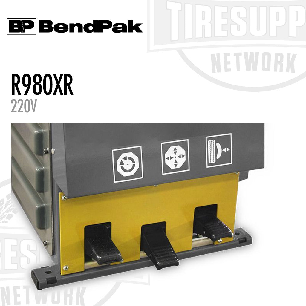 BendPak | Ranger R980XR Swing Arm Tire Changer, 30″ Capacity (5140146)