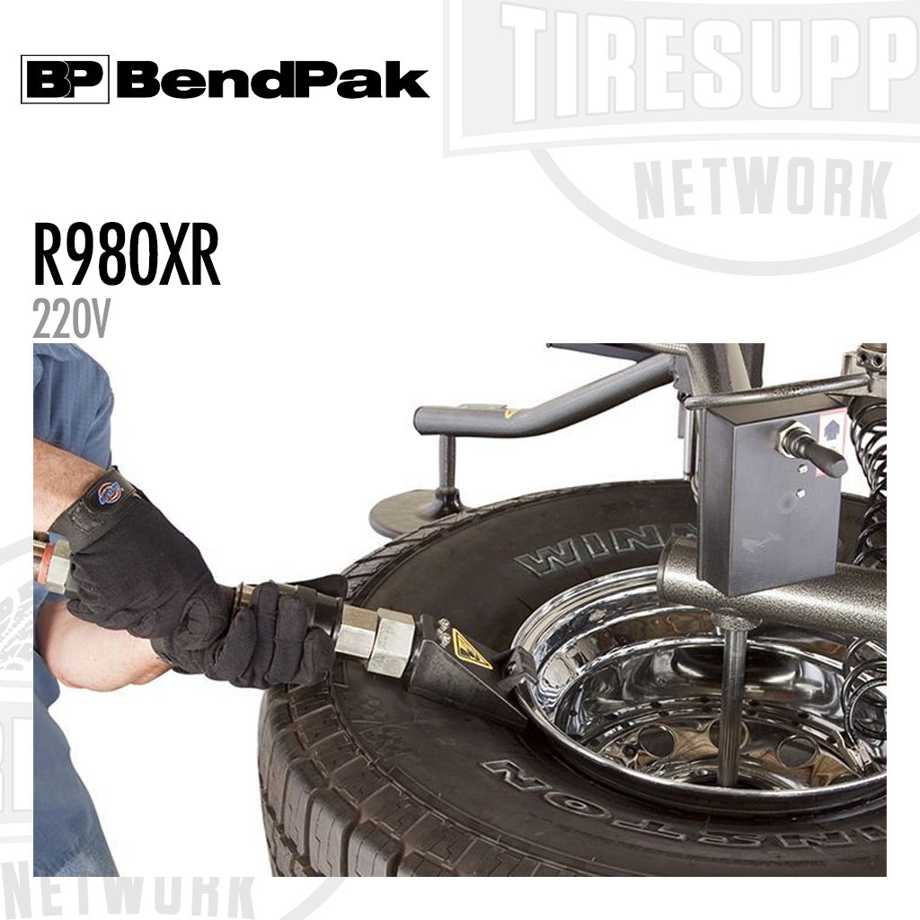 BendPak | Ranger R980XR Swing Arm Tire Changer, 30″ Capacity (5140146)