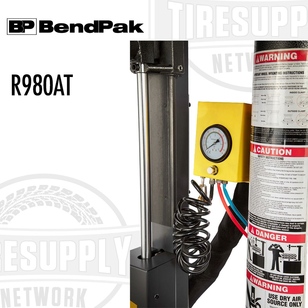 BendPak | Ranger R980AT Swing Arm Single Tower Assist Tire Changer (5140147)