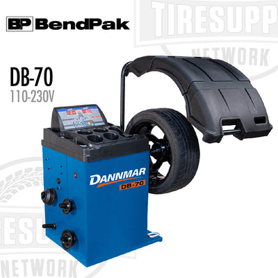 BendPak Dannmar DB-70 | Automatic Wheel Balancer, 10″ - 28″ Rim Capacity