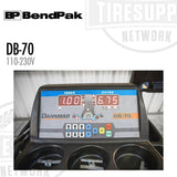 BendPak | Dannmar DB-70 Automatic Wheel Balancer, 10″ - 28″ Rim Capacity (5140159)