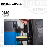 BendPak | Dannmar DB-70 Automatic Wheel Balancer, 10″ - 28″ Rim Capacity (5140159)