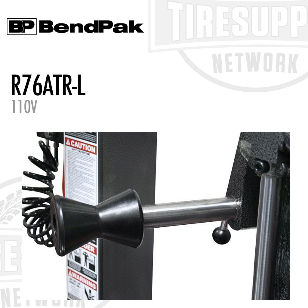 BendPak | Ranger R76ATR-L Tilt-Back Single Assist Right-Tower Tire Changer, 30″ Capacity, Low-Voltage (5140167)